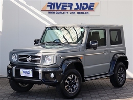 スズキ ジムニーシエラ 1.5 JC 4WD ダムドエアログリルオーバーフェンダー