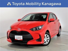 トヨタ ヤリス 1.0 X トヨタ認定中古車・純正ナビ・キーレス