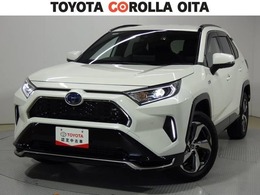 トヨタ RAV4 PHV 2.5 G E-Four 4WD メモリナビ　マルチビューモニタ　ETC