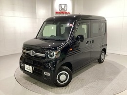 ホンダ N-VAN 660 +スタイル ファン ターボ 4WD 純正メモリーナビ中古スタッドレスタイヤド