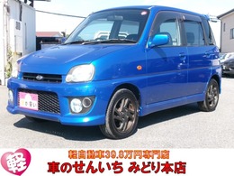 スバル プレオ 660 RSリミテッド 4WD 電動格納ドアミラー・オートエアコン・社外