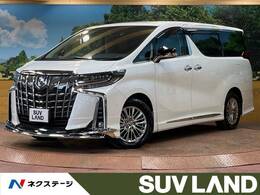 トヨタ アルファード ハイブリッド 2.5 SR Cパッケージ E-Four 4WD サンルーフ リアエンター モデリスタ JBL