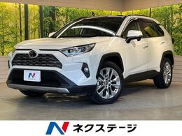 トヨタ RAV4 2.0 G Zパッケージ 4WD 調光パノラマルーフ 純正ナビ 衝突軽減 BSM