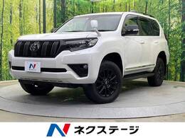 トヨタ ランドクルーザープラド 2.7 TX Lパッケージ マットブラック エディション 4WD サンルーフ 7人乗 純正9型ナビ ベージュ革