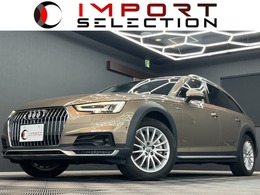 アウディ A4オールロードクワトロ 2.0 4WD 黒革シート　バーチャルコックピット　8