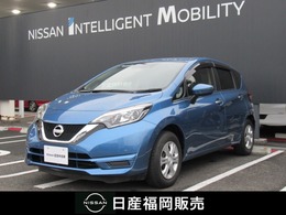 日産 ノート 1.2 X ワンオーナー　バックモニター