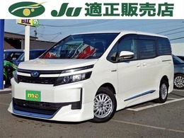 トヨタ ヴォクシー 1.8 ハイブリッド X バックカメラ　ETC　モデリスタエアロ