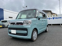 スズキ スペーシア 660 ハイブリッド X ウィズ 車いす移動車 リアシート付 Sキー　ドラレコ