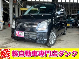 スズキ ワゴンR 660 リミテッドII 4WD 2年保証　CVT　ETC　エンジンスターター