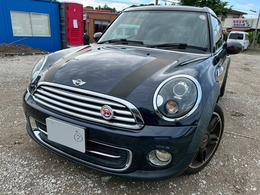 ミニ ミニクラブマン クーパー ハンプトン ETC　ドラレコ 赤ライン黒革