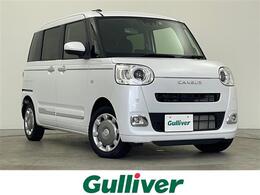 ダイハツ ムーヴキャンバス 660 セオリー Gターボ 4WD ナビ 両側電動スライドドア ETC