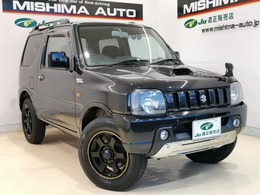 スズキ ジムニー 660 ワイルドウインド 4WD 5速マニュアル ルーフレール 外オーディオ