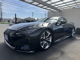レクサス LC 500h Sパッケージ 買取車・モデリスタエアロ・OP21AW