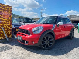 ミニ ミニクロスオーバー クーパーS サンルーフ18AW　車検R08年5月