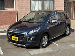 プジョー 3008 シエロ 禁煙車・ナビTV・ガラスルーフ・2.6万km