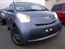 トヨタ iQ 1.0 100X ワンオーナー記録簿アルミ走行禁煙車