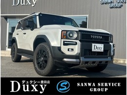 トヨタ ランドクルーザー250 2.8 ZX ファースト エディション ディーゼルターボ 4WD 丸目LEDヘッドライト・モデリスタ・フロン