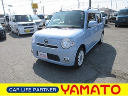 ダイハツ ミラココア 660 X スペシャルコーデ ETC　アイドリングストップ　ベンチシート