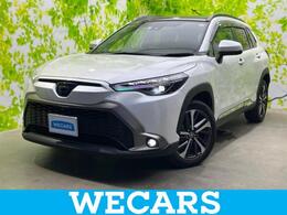 トヨタ カローラクロス 1.8 ハイブリッド Z 新品タイヤ/ガラスルーフ/ディスプレイオー