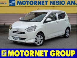 ダイハツ ミライース 660 X SAIII 純正CDデッキ　AUX接続　衝突軽減ブレーキ