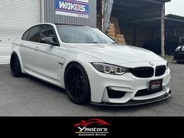 BMW M3セダン M DCT ドライブロジック 車検R8年6月 スマートキー バックカメラ