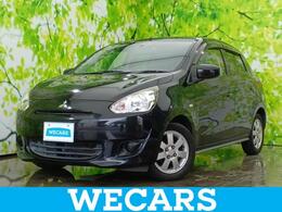 三菱 ミラージュ 1.0 M 新品タイヤ/純正 SDナビ/ヘッドランプ LED/