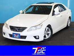 トヨタ マークX 2.5 250G リラックスセレクション ブラックリミテッド 禁煙サンルーフ車高調ETCバックカメラTV