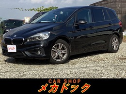 BMW 2シリーズグランツアラー 218d ディーゼルターボ ドラレコ・ETC・