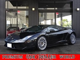 ランボルギーニ ガヤルド LP560-4 eギア 4WD 正規D車Qチェラ本革GlassEghoodFliftOP19AW