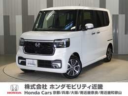 ホンダ N-BOX カスタム 660 当社デモカー　純正メモリーナビ　ホンダセ