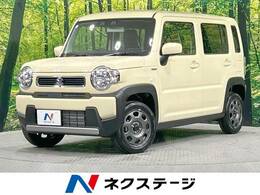 スズキ ハスラー 660 ハイブリッド G アダプティブクルーズコントロール 車線逸脱抑制機能非装着車 4WD セーフティサポート　前席シートヒーター