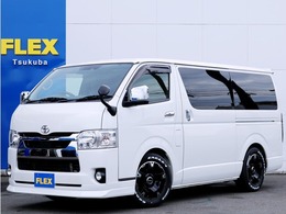 トヨタ ハイエースバン 2.8 スーパーGL ロング ディーゼルターボ デジタルインナーミラー パノラミックビュ