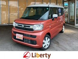 スズキ スペーシア 660 ハイブリッド X 両側電動スライドドア 衝突被害軽減ブレー