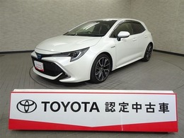 トヨタ カローラスポーツ 1.8 ハイブリッド G Z LEDヘッドライト　サイドエアバック