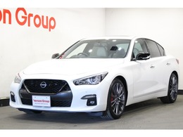 日産 スカイライン 3.0 400R 新車保証継承付　本革　サンルーフ　BOSE