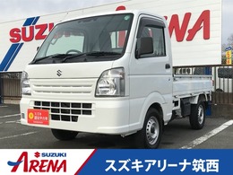 スズキ キャリイ 660 KC エアコン・パワステ 農繁仕様 スズキ セーフティサポート 装着車 3方開 4WD 衝突被害軽減ブレーキ　デフロック付　4WD