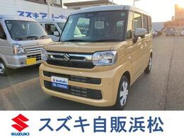 スズキ スペーシア HYBRID　X　全方位カメラ付9インチ 