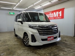 トヨタ ルーミー 1.0 カスタム G 4WD SA　寒冷地仕様　ワンオーナー　禁煙車