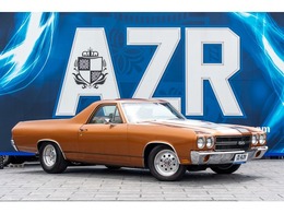 シボレー エルカミーノ SS　内外装リフレッシュ　エアコン 自社並行輸入車　350エンジン　ホーリーキ