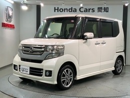 ホンダ N-BOX 660 カスタムG Lパッケージ 1年保証 ナビ フルセグRカメラ DVD