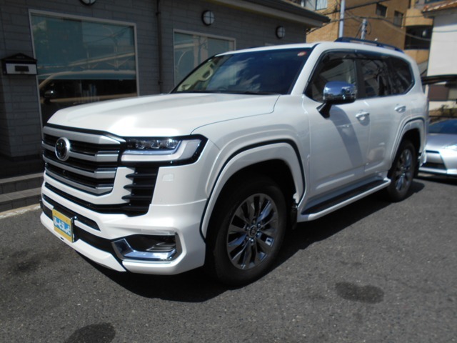 トヨタ ランドクルーザー300 3.5 ZX 4WD 2025年 22キロ (大阪府