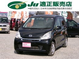 ダイハツ ムーヴ 660 X プッシュスタート　社外アルミ