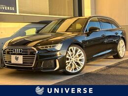 アウディ A6アバント 45 TFSI クワトロ スポーツ Sラインパッケージ 4WD サンルーフ　アシスタンスパッケージ