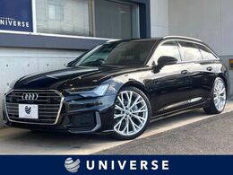 アウディ A6アバント 45 TFSI クワトロ スポーツ Sラインパッケージ 4WD サンルーフ　アシスタンスパッケージ