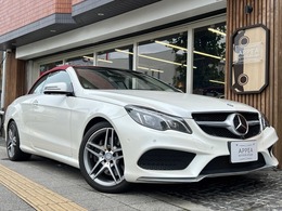メルセデス・ベンツ Eクラスカブリオレ E400 後期最終左H 1オーナー 赤幌 OPコンビ内装