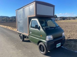 スズキ キャリイ 660 KA 3方開 4WD カーナビ 5速マニュアル