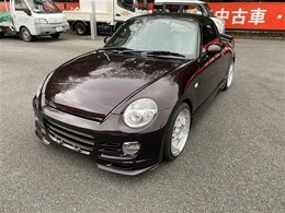 ダイハツ コペン 660 10th アニバーサリーエディション ETC　バックカメラ　ナビ　TV　HID　5MT