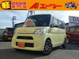 ダイハツ タント 660 X SA 衝突軽減 純正SDナビ バックカメラ ETC