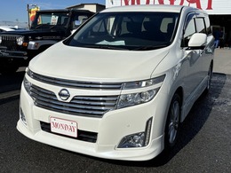 日産 エルグランド 3.5 350ハイウェイスター プレミアム 両側＆リヤハッチ電動　後席モニター