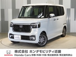 ホンダ N-BOX カスタム 660 ターボ 当社デモカー　純正メモリーナビ　ホンダセ